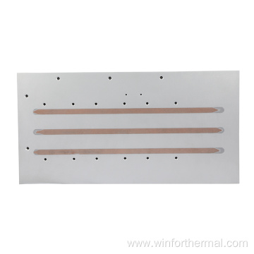 High Density Skived Fins Heatsink with Heat Pipes